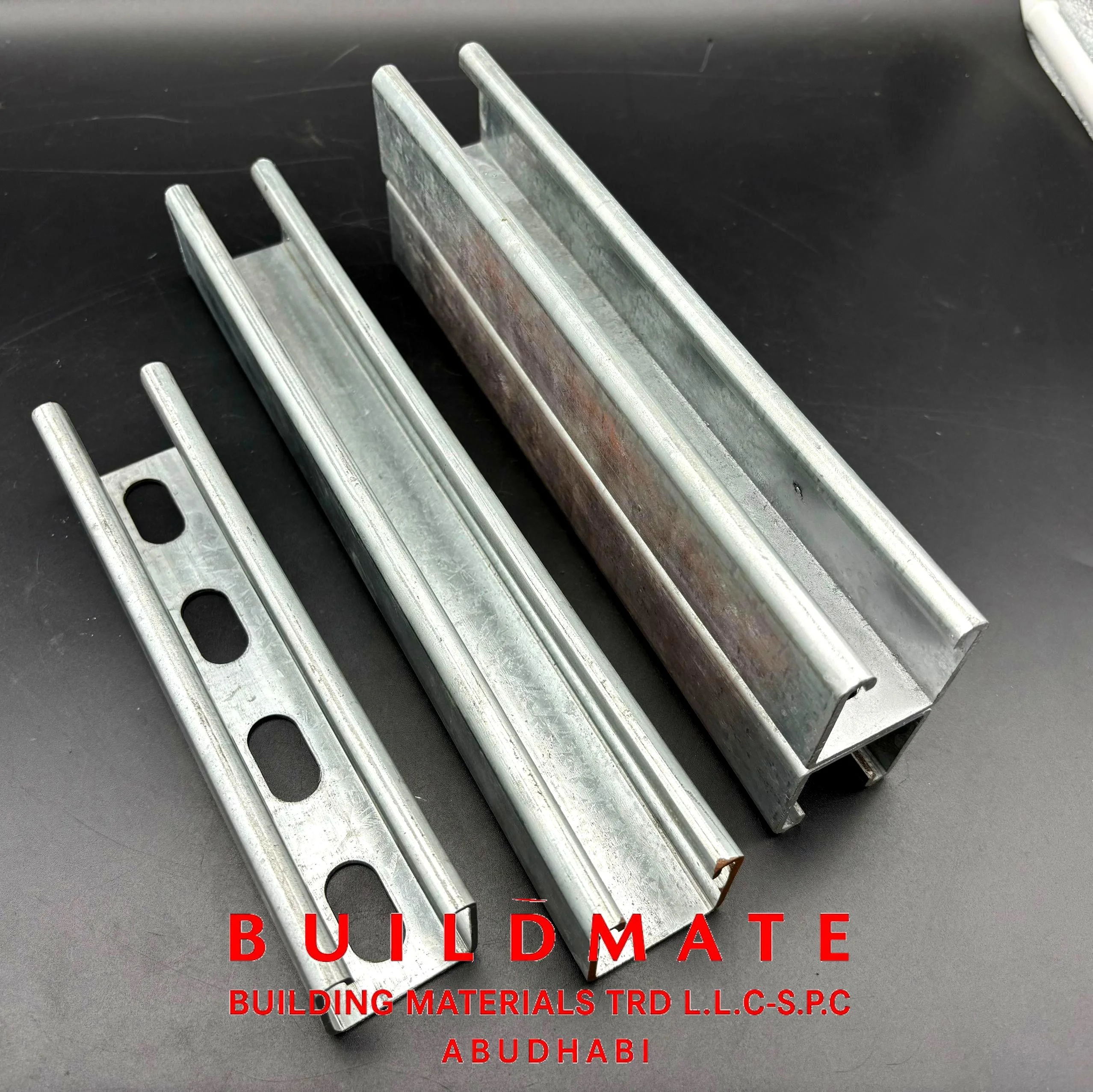 Hot-Dip Galvanized C-Channel